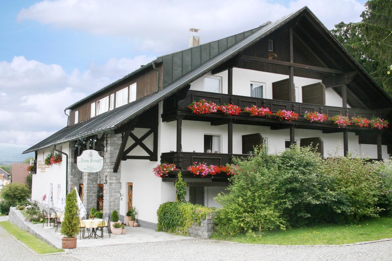 Hotel Zum Friedl Sankt Oswald-Riedlhuette Ngoại thất bức ảnh